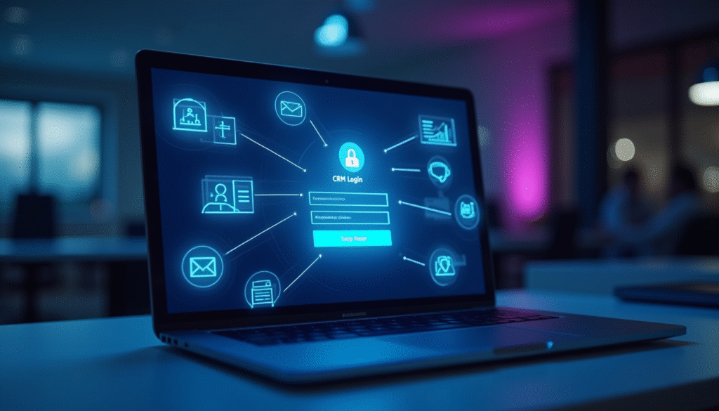 eLead CRM Login