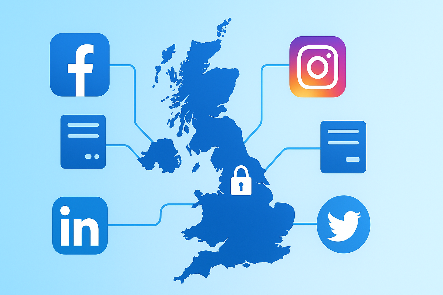 Management of Social Media Using UK Proxies| The Guide