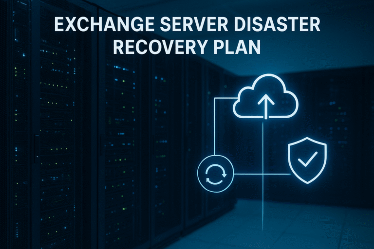 Exchange Server Disaster Recovery Plan A Complete Guide